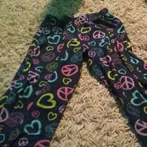 Girls pajama pants